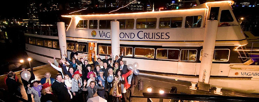 genopretning hvad som helst Stranden New Years Eve Cruise Sydney - Vagabond Princess